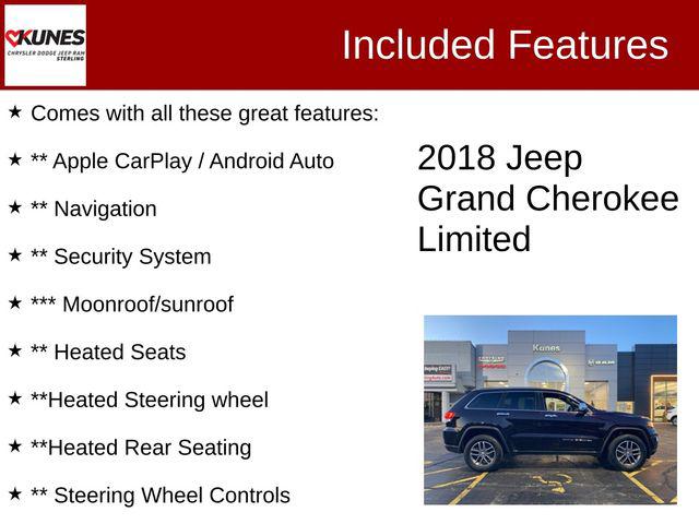 2018 Jeep Grand Cherokee Limited 4x4