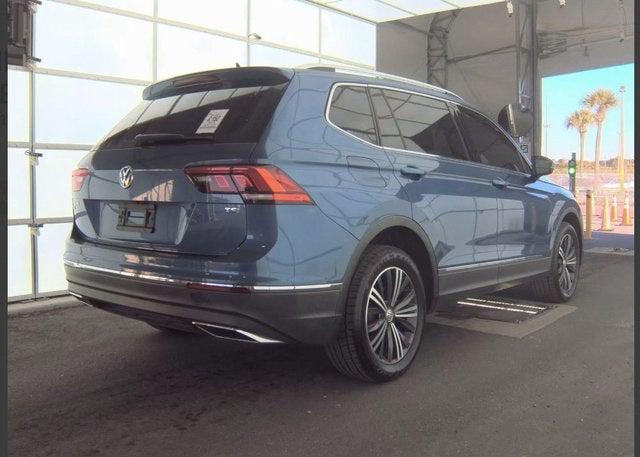 2018 Volkswagen Tiguan 2.0T SEL