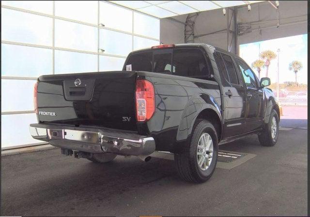 2016 Nissan Frontier SV