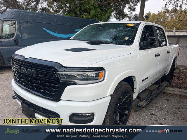 2025 RAM 1500 Limited Crew Cab 4x4 57 Box