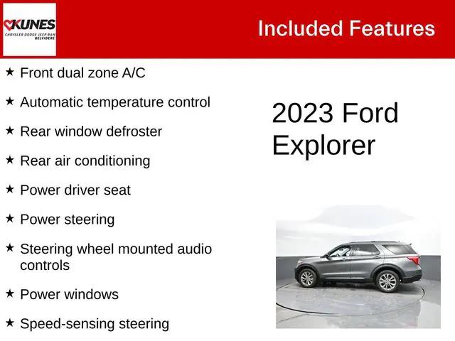 2023 Ford Explorer Limited 2023 Ford Explorer Limited