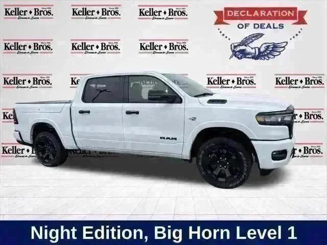 2026 Ram 1500 Big Horn Crew Cab 4x4 5'7" Box for sale in Lititz, PA