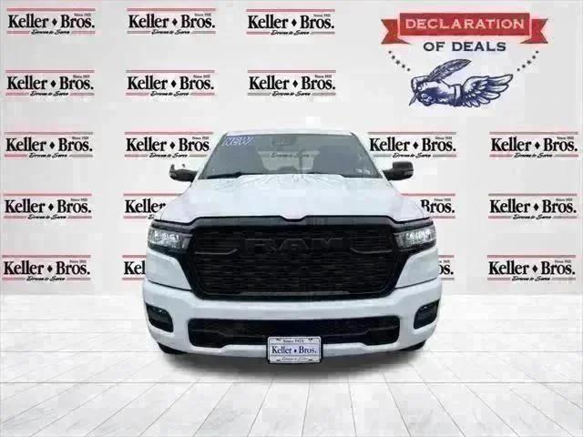 2026 Ram 1500 Big Horn Crew Cab 4x4 5'7" Box
