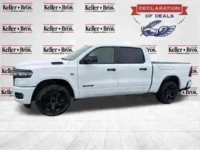 2026 Ram 1500 Big Horn Crew Cab 4x4 5'7" Box