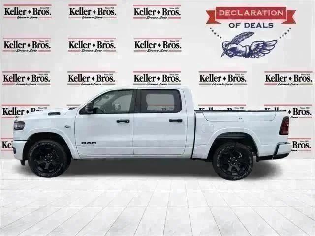 2026 Ram 1500 Big Horn Crew Cab 4x4 5'7" Box