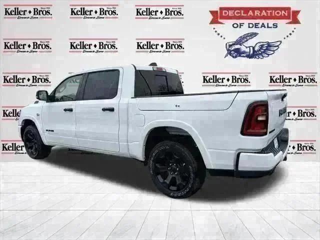 2026 Ram 1500 Big Horn Crew Cab 4x4 5'7" Box