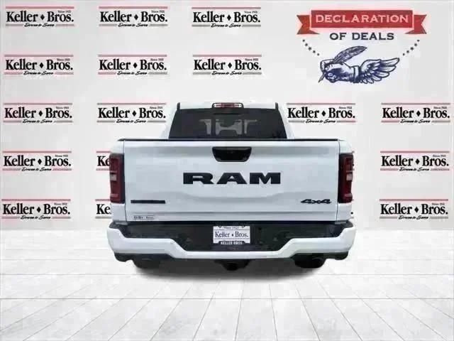 2026 Ram 1500 Big Horn Crew Cab 4x4 5'7" Box