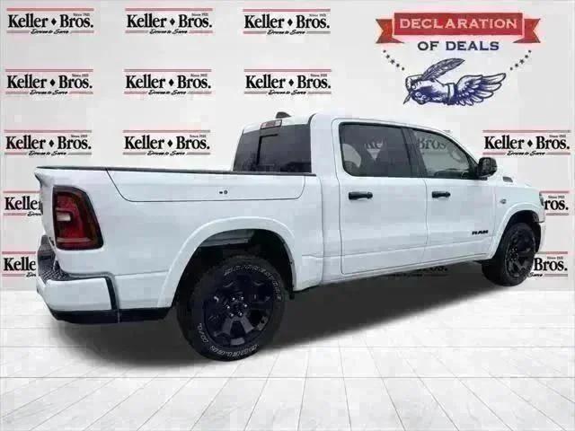 2026 Ram 1500 Big Horn Crew Cab 4x4 5'7" Box