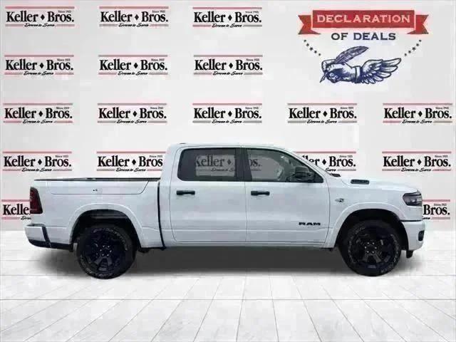 2026 Ram 1500 Big Horn Crew Cab 4x4 5'7" Box
