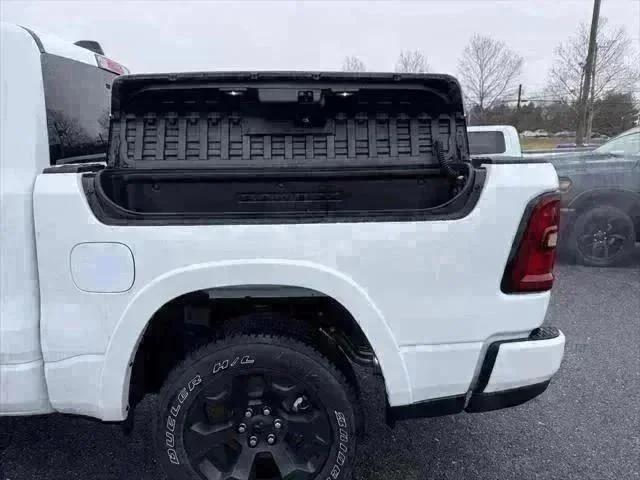 2026 Ram 1500 Big Horn Crew Cab 4x4 5'7" Box