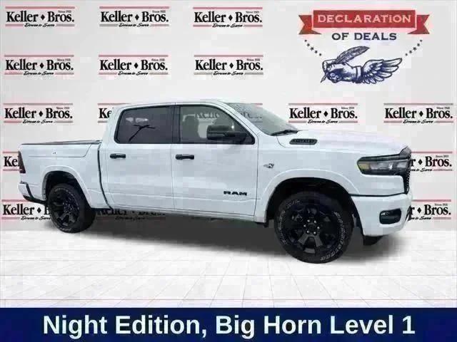 2026 RAM Ram 1500 RAM 1500 BIG HORN CREW CAB 4X4 57 BOX 2026 RAM Ram 1500 RAM 1500 BIG HORN CREW CAB 4X4 57 BOX