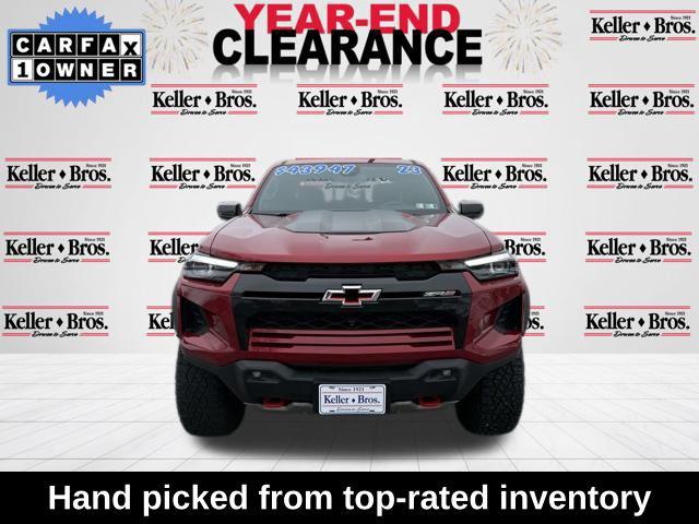2023 Chevrolet Colorado 4WD Crew Cab Short Box ZR2 2023 Chevrolet Colorado 4WD Crew Cab Short Box ZR2