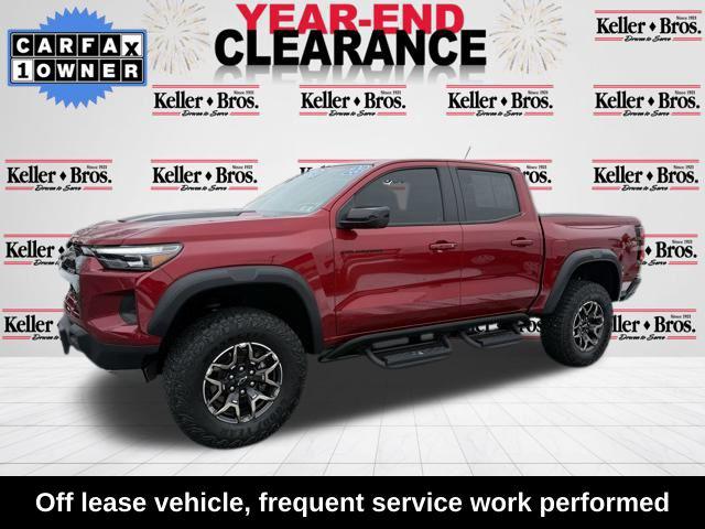 2023 Chevrolet Colorado 4WD Crew Cab Short Box ZR2 2023 Chevrolet Colorado 4WD Crew Cab Short Box ZR2