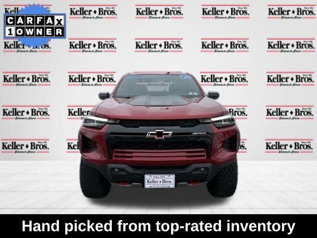 2023 Chevrolet Colorado 4WD Crew Cab Short Box ZR2