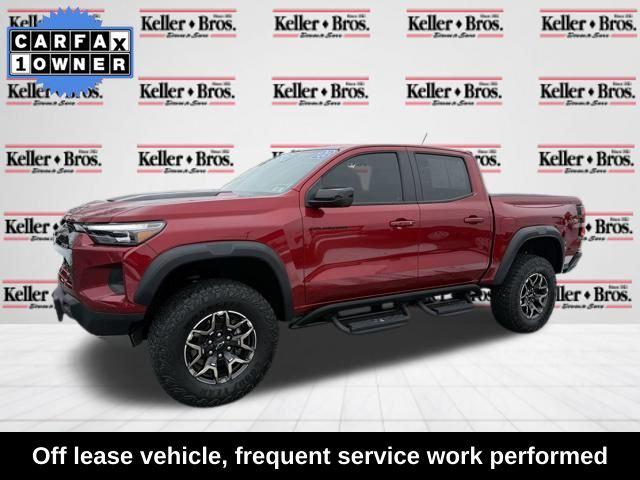 2023 Chevrolet Colorado 4WD Crew Cab Short Box ZR2