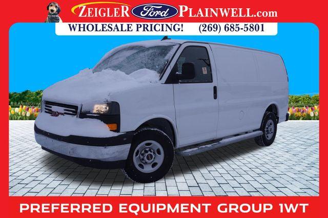 2024 GMC Savana Cargo RWD 2500 Regular Wheelbase Work Van