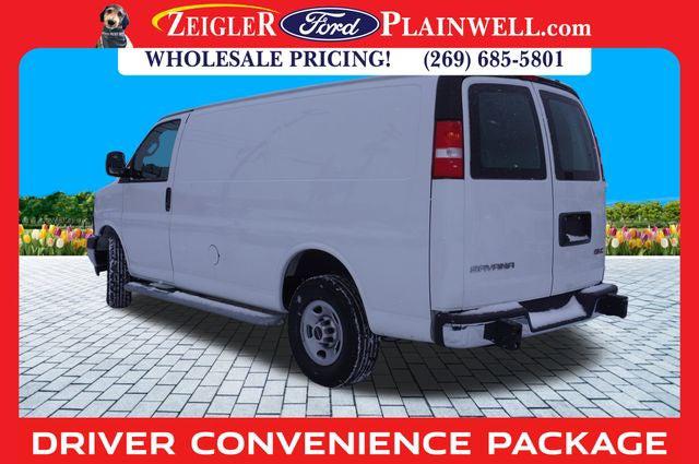2024 GMC Savana Cargo RWD 2500 Regular Wheelbase Work Van
