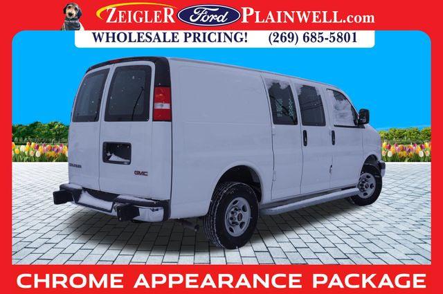 2024 GMC Savana Cargo RWD 2500 Regular Wheelbase Work Van