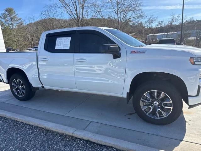 2021 Chevrolet Silverado 1500 4WD Crew Cab Short Bed RST