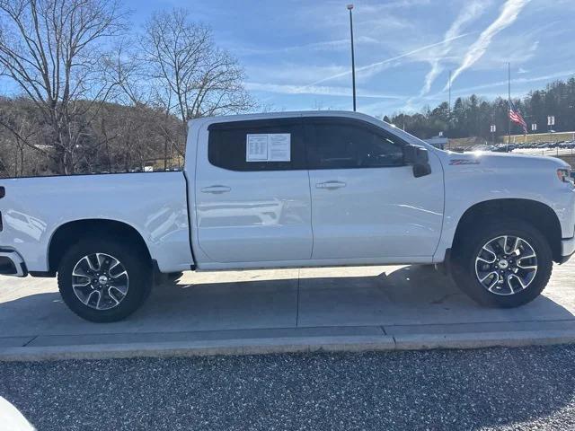 2021 Chevrolet Silverado 1500 4WD Crew Cab Short Bed RST