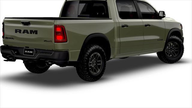 2026 RAM Ram 1500 RAM 1500 REBEL CREW CAB 4X4 57 BOX