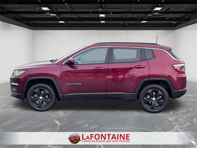 2021 Jeep Compass Latitude 4x4