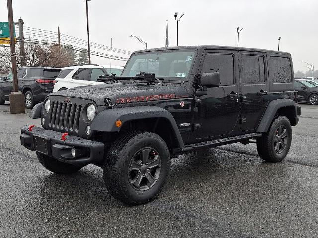 2018 Jeep Wrangler JK Unlimited Rubicon Recon 4x4
