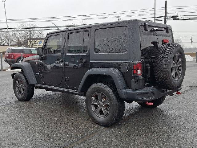 2018 Jeep Wrangler JK Unlimited Rubicon Recon 4x4