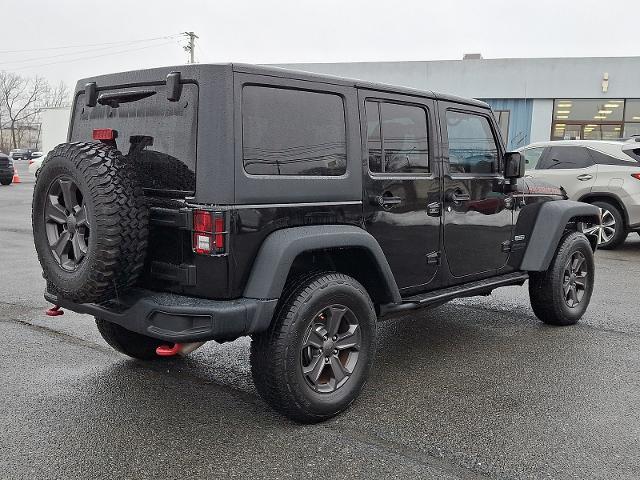 2018 Jeep Wrangler JK Unlimited Rubicon Recon 4x4