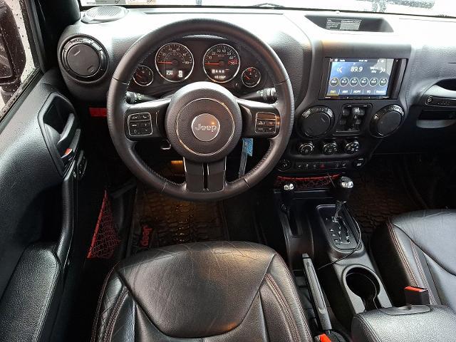 2018 Jeep Wrangler JK Unlimited Rubicon Recon 4x4