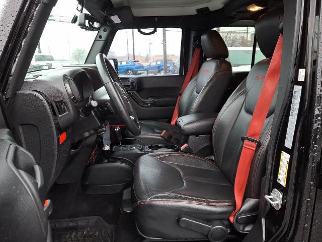 2018 Jeep Wrangler JK Unlimited Rubicon Recon 4x4