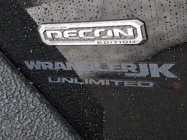 2018 Jeep Wrangler JK Unlimited Rubicon Recon 4x4