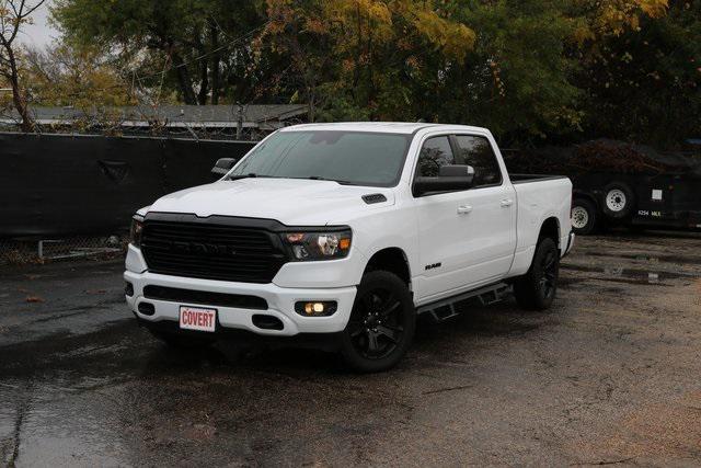 2021 RAM 1500 Lone Star Crew Cab 4x4 64 Box