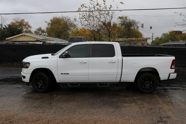 2021 RAM 1500 Lone Star Crew Cab 4x4 64 Box