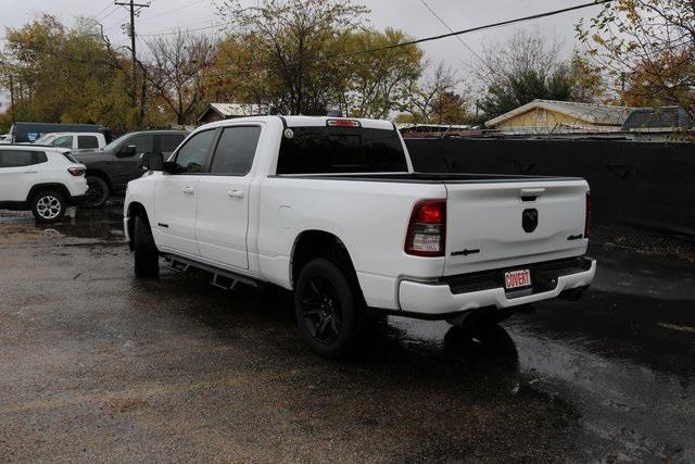 2021 RAM 1500 Lone Star Crew Cab 4x4 64 Box