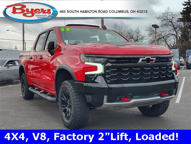 2022 Chevrolet Silverado 1500 4WD Crew Cab Short Bed ZR2