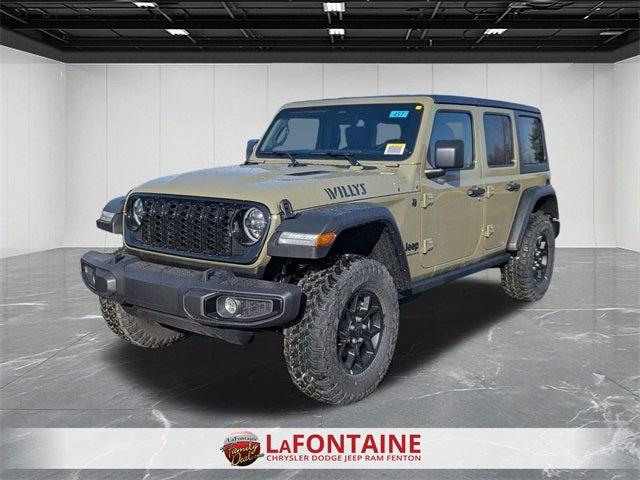 2026 Jeep Wrangler WRANGLER 4-DOOR WILLYS