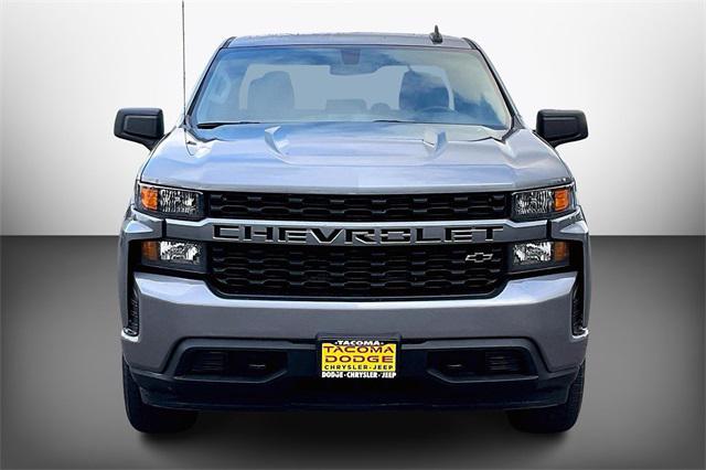 2021 Chevrolet Silverado 1500 4WD Double Cab Standard Bed Custom