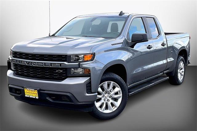 2021 Chevrolet Silverado 1500 4WD Double Cab Standard Bed Custom