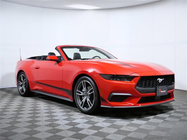 2025 Ford Mustang EcoBoost Premium Convertible