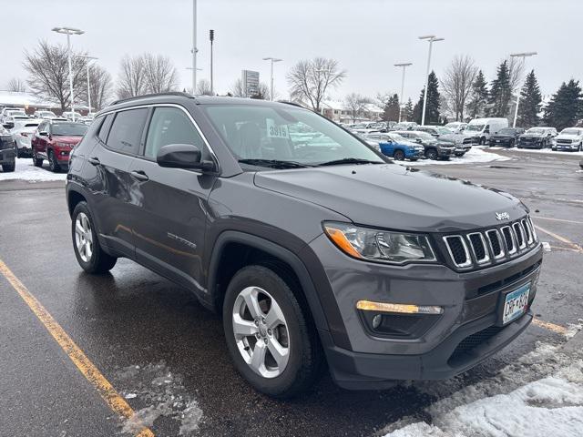 2019 Jeep Compass Latitude 4x4
