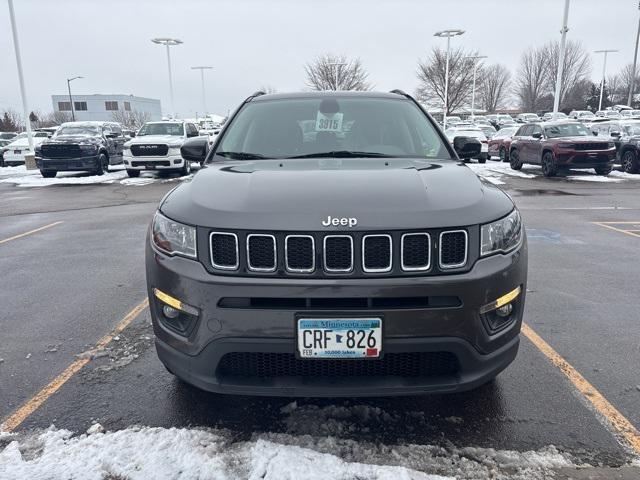 2019 Jeep Compass Latitude 4x4