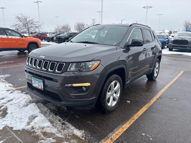 2019 Jeep Compass Latitude 4x4