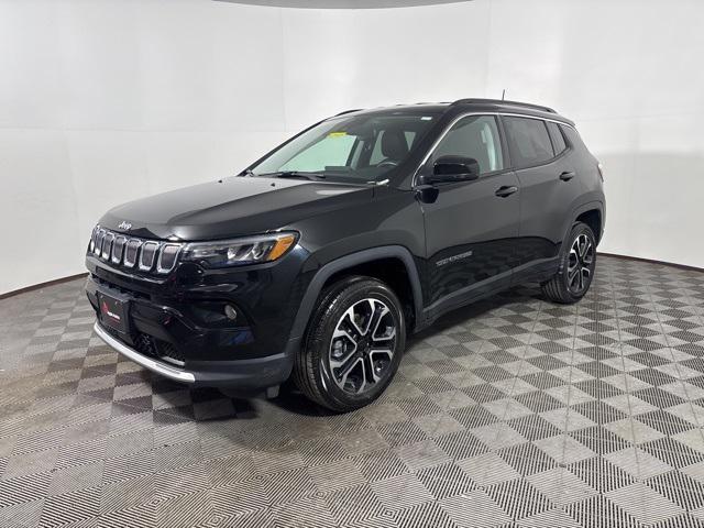 2022 Jeep Compass Limited 4x4