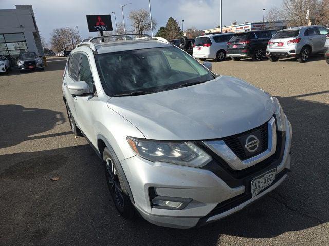 2017 Nissan Rogue SL 2017 Nissan Rogue SL