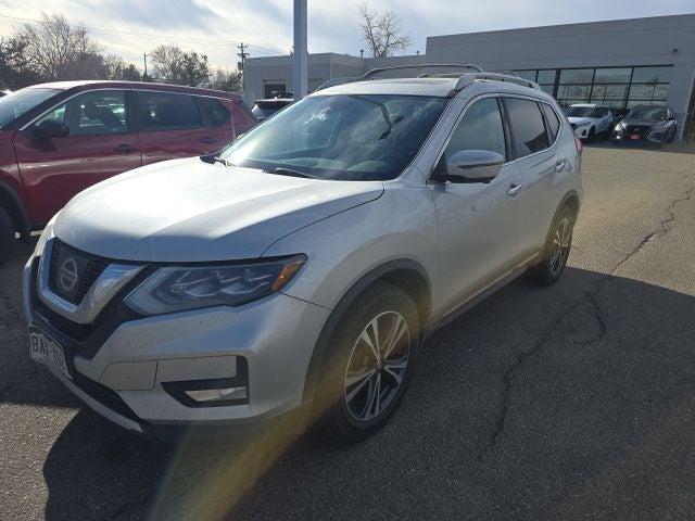 2017 Nissan Rogue SL 2017 Nissan Rogue SL