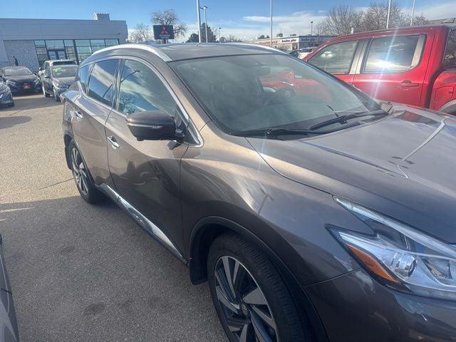 2015 Nissan Murano Platinum