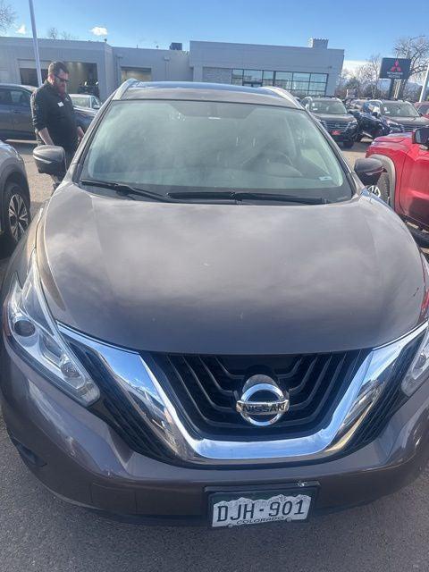 2015 Nissan Murano Platinum