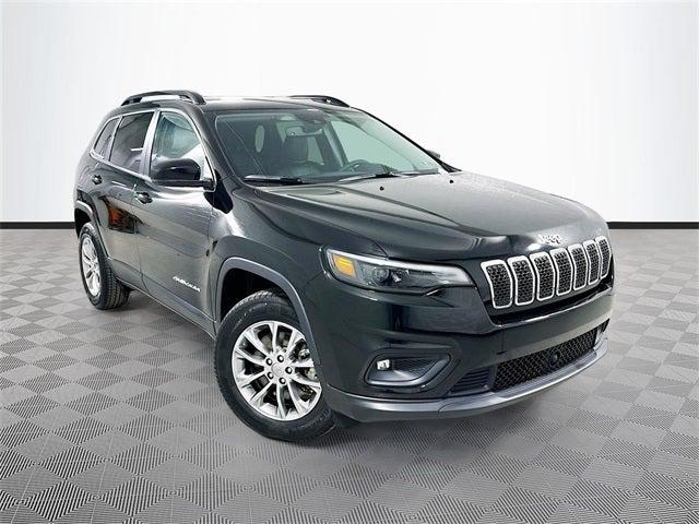 2022 Jeep Cherokee Latitude Lux 4x4