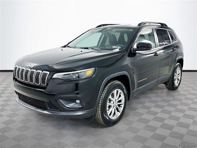 2022 Jeep Cherokee Latitude Lux 4x4